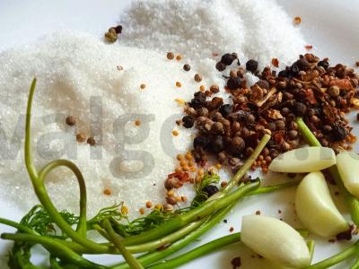 Marinuoti cukinijos Žingsnis 3