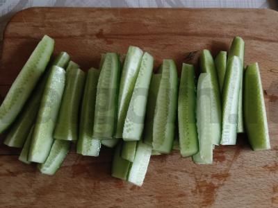 Klasikinis receptas sūdyti agurkai Žingsnis 1