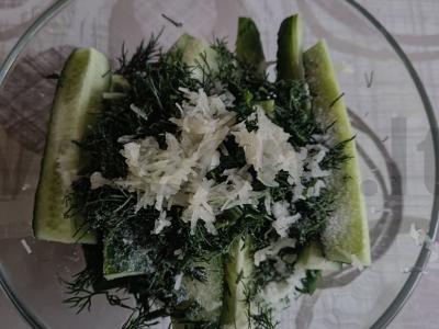 Klasikinis receptas sūdyti agurkai Žingsnis 3