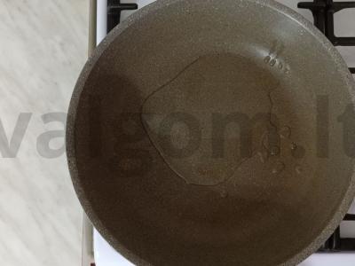 Makaronų lizdai su faršu ir šampinjonais Žingsnis 2