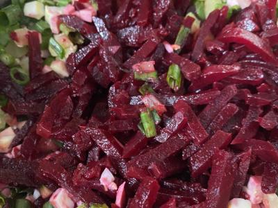 Šaltibarščiai Žingsnis 6