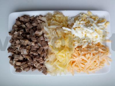 Namų salotas Žingsnis 2