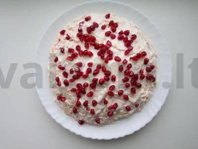 Namų salotas pagrindine nuotrauka