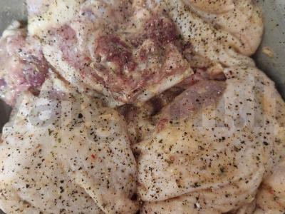 Kepta vištiena su baklažanais Žingsnis 2