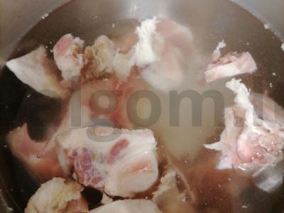 Bulvių sriuba su jautiena Žingsnis 1