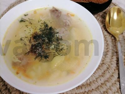 Bulvių sriuba su jautiena pagrindine nuotrauka