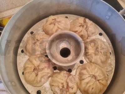 Mantai su kalendra iš kiaulienos ir jautienos Žingsnis 10