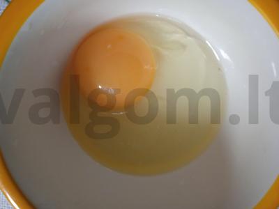 Vištienos nagetai su marinuotais patisonais Žingsnis 3