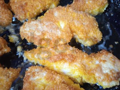 Vištienos nagetai su marinuotais patisonais Žingsnis 5