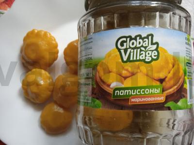 Vištienos nagetai su marinuotais patisonais Žingsnis 6