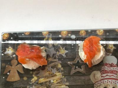 PP-kanapė su raudona žuvimi Žingsnis 4