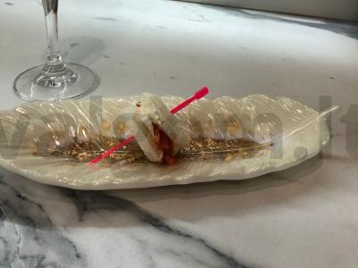 PP-kanapė su raudona žuvimi pagrindine nuotrauka