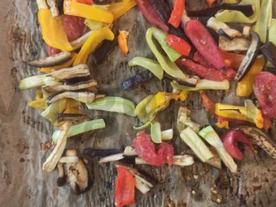 Orkaitėje kepti daržovės su Dijon garstyčių padažu Žingsnis 5