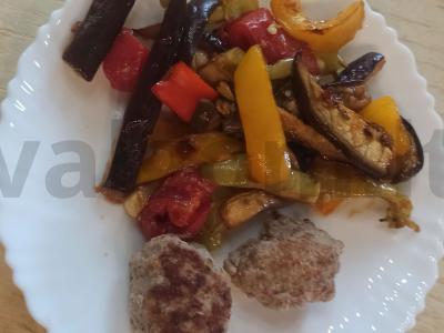 Orkaitėje kepti daržovės su Dijon garstyčių padažu Žingsnis 7