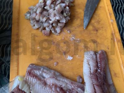 Silkė po šubomis šventinė Žingsnis 4