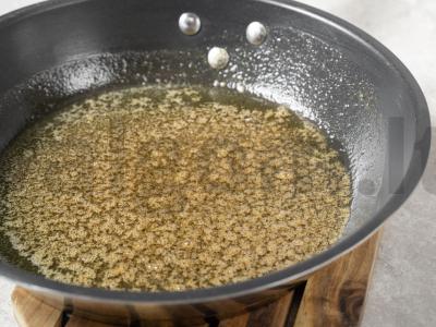 Persikai su ledais Žingsnis 1