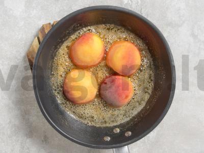 Persikai su ledais Žingsnis 2