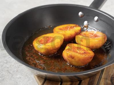 Persikai su ledais Žingsnis 3