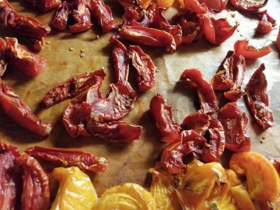 Džiovinti pomidorai Žingsnis 4