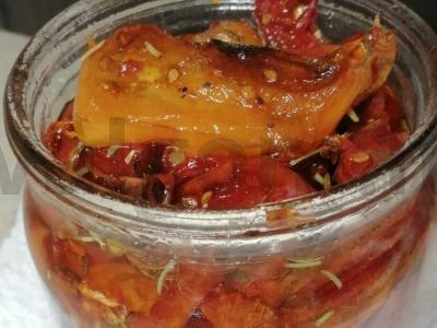 Džiovinti pomidorai Žingsnis 5