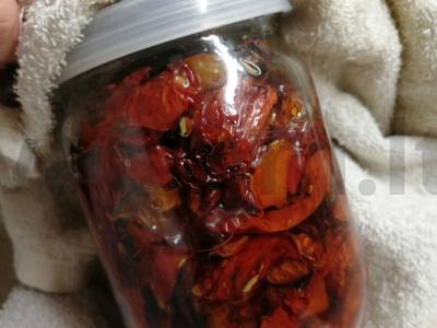 Džiovinti pomidorai Žingsnis 6