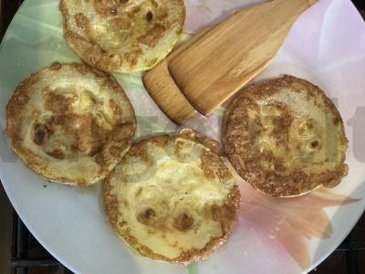 Cukinijų riekelės Žingsnis 3