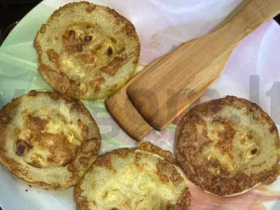 Cukinijų riekelės pagrindine nuotrauka