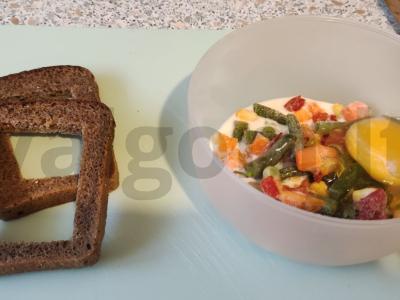 Sumuštinis pusryčiams Žingsnis 1