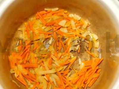 Grietininė lašišos uha pietums Žingsnis 2