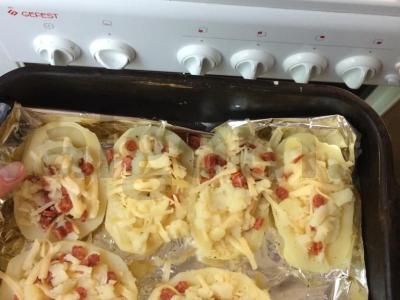 Įdarytos bulvės Žingsnis 4