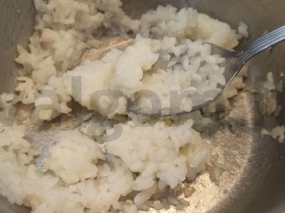 Ryžiai „Havajų stiliumi“ su žolelėmis Žingsnis 1