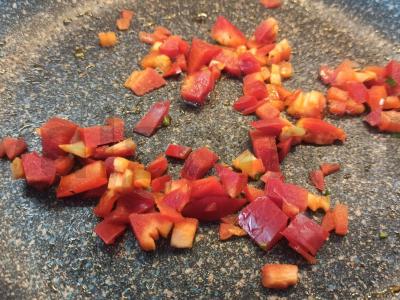 Ryžiai „Havajų stiliumi“ su žolelėmis Žingsnis 2