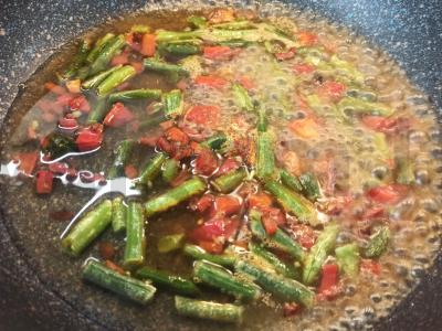 Ryžiai „Havajų stiliumi“ su žolelėmis Žingsnis 3