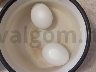 Salotos su tunu, bulvėmis ir marinuotais agurkais Žingsnis 1