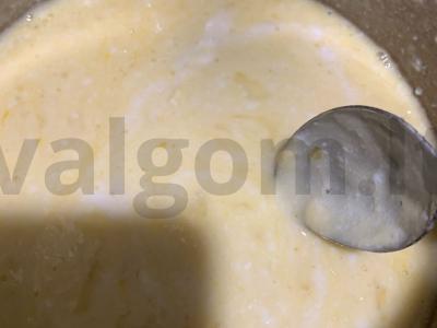 Blynai ant rūgštaus pieno Žingsnis 2