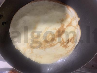 Blynai ant rūgštaus pieno Žingsnis 4