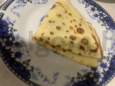 Blynai ant rūgštaus pieno pagrindine nuotrauka