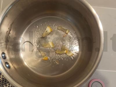 Užkandžių kopūstai Žingsnis 3