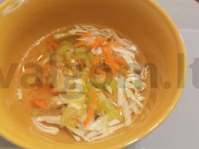 Užkandžių kopūstai Žingsnis 5