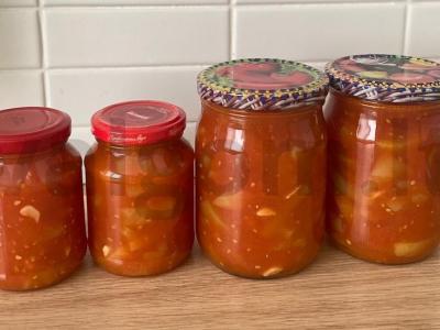 Saldi lečo pagrindine nuotrauka