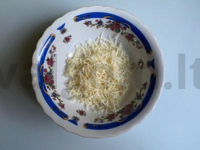 Kruasanai „Federio“ su vištienos filė ir grybais Žingsnis 5