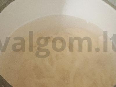 Makaronai „Mastya“ su pomidorais ir pipirais Žingsnis 2