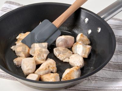 Bulvės su kalakutienos filė ir maasdam sūriu Žingsnis 2