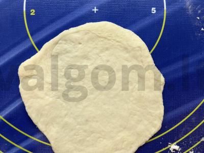 Rudais pyragėliai su mėsa Žingsnis 5