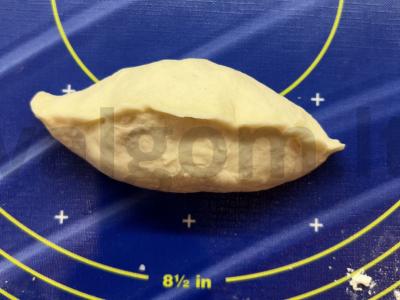 Rudais pyragėliai su mėsa Žingsnis 7