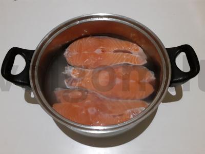 Žuvis su abrikosų padažu Žingsnis 1