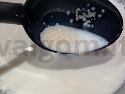 Vaikiška košė, pieno kus-kus Žingsnis 2