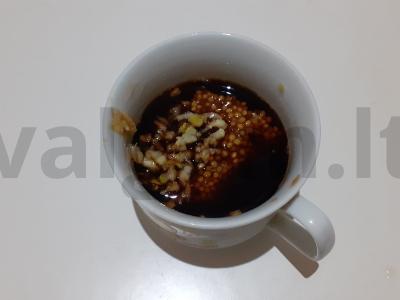 Žuvis su abrikosų padažu Žingsnis 2