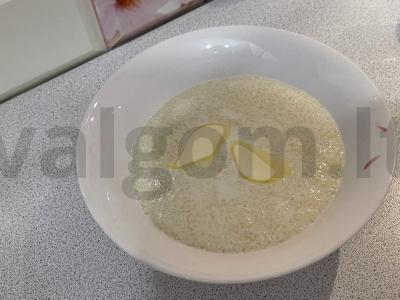 Vaikiška košė, pieno kus-kus pagrindine nuotrauka