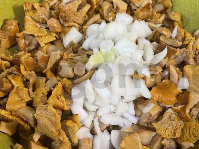 Kepti lisiukai Žingsnis 3